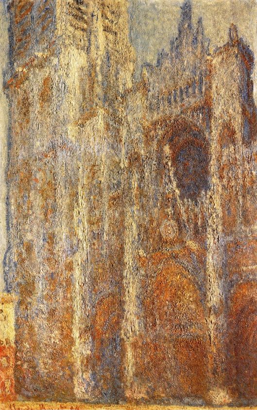 Claude Monet, "Catedral de Rouen al Mediodía" (1894).