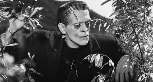 Otra vista fija de Frankenstein, 1931.